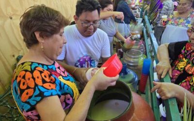 Conmemoran el día de la Samaritana en Oaxaca