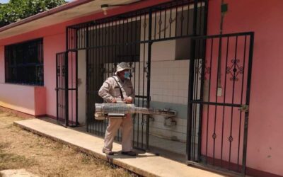 Continúa Jornada Nacional de Lucha contra Dengue en la Mixteca