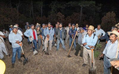 Controlados y liquidados incendios en región Valles Centrales