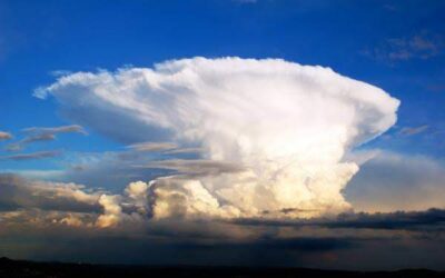 Desmiente CEPCyGR fenómeno de nubes cumulonimbus en Oaxaca