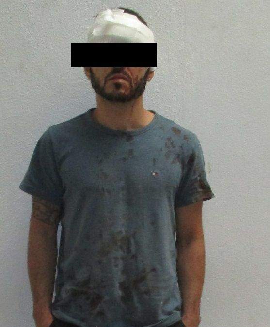 Detienen a responsable de agresión a balazos en bar de Santa Lucía del Camino