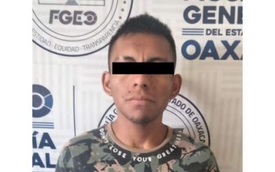 Detienen a tercer integrante de “El Negro”, dedicados al robo en casa habitación