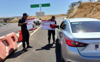 Emiten recomendaciones viales en la autopista Barranca Larga – Ventanilla