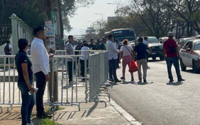 En calma mañanera de AMLO en Oaxaca