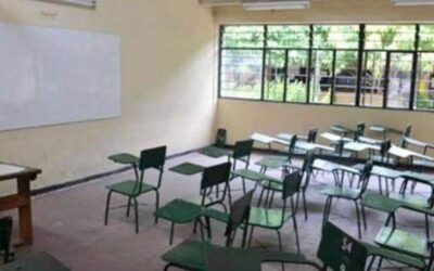 Estudiantes de Oaxaca se queden sin clases por movilización masiva