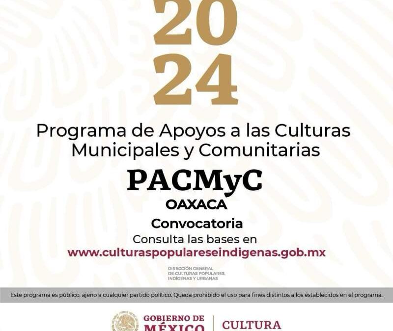 Fortalecerán el desarrollo cultural popular de Oaxaca