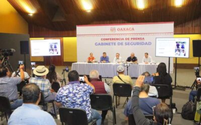 Informa Sego avances del Programa Oaxaca Segura