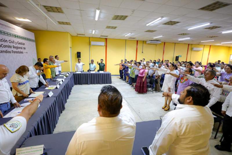 instalan-subcomite-regional-de-prevencion-y-combate-de-incendios-forestales-en-el-istmo