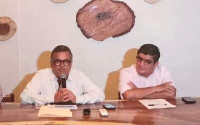 La fórmula ganadora para la Diputación Federal por el V Distrito: Carol Antonio y Óskar Uriel Pérez