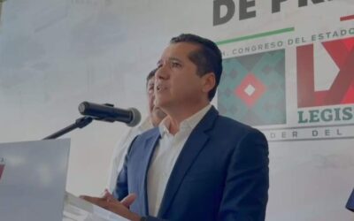 Lalo Rojas asume coordinación de la bancada del PRI en el Congreso