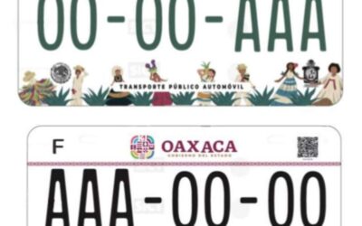 Lanza Semovi convocatoria para comprar más de 147 mil juegos de placas de circulación