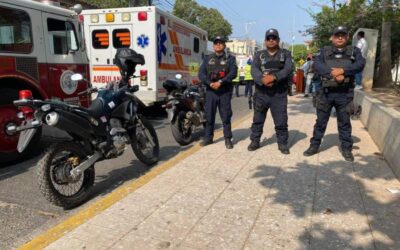 Listo operativo en el Panteón Domingo de Ramos de Juchitán