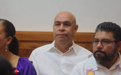 Manuel Maza nuevo Coordinador Estatal de Protección Civil de Oaxaca