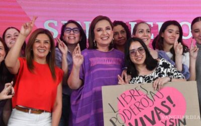 México se escribe con M de mujer