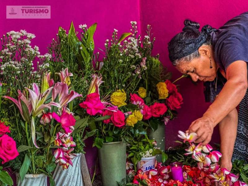 Miércoles Santo en Juchitán; una convivencia entre vivos y muertos