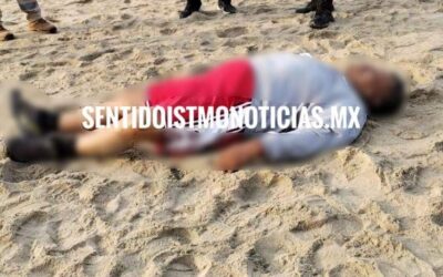 Muere hombre haciendo ejercicio en playa de Salina Cruz