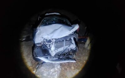 Mueren tres mujeres en accidente automovilístico rumbo a Puerto Escondido