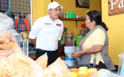 Nino Morales busca defender las causas nobles de Oaxaca