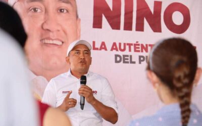 Nino Morales se pronuncia por la Defensa de iniciativas que garanticen el acceso al agua