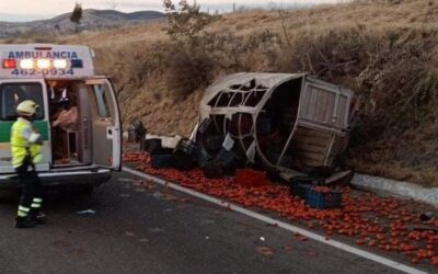 Ocho personas lesionadas deja fuerte accidente en autopista Oaxaca – Cuacnopalan