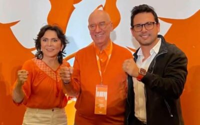 Pablo Puga candidato a la presidencia municipal de Oaxaca de Juárez por MC