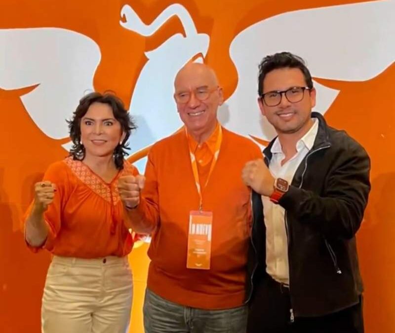 Pablo Puga candidato a la presidencia municipal de Oaxaca de Juárez por MC