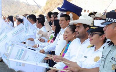 Ponen en marcha operativo Semana Santa Segura 2024 en Oaxaca