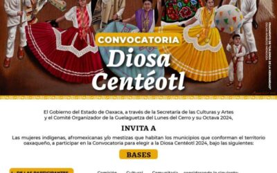 Presentan convocatoria para elegir a la Diosa Centéotl 2024