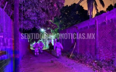 Presunto atentado deja un hombre calcinado en una vivienda en Salina Cruz