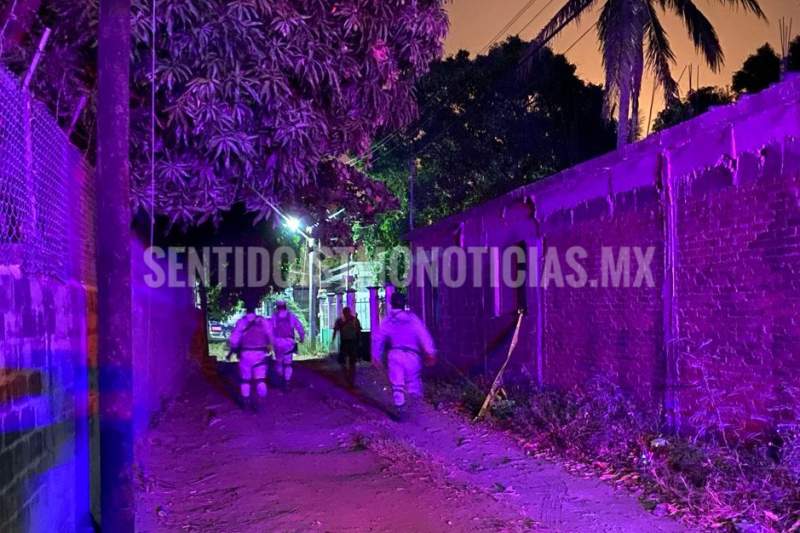 Presunto atentado deja un hombre calcinado en una vivienda en Salina Cruz