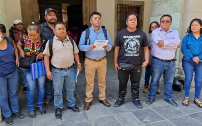 Prevén movilizaciones durante visita de López Obrador a Oaxaca