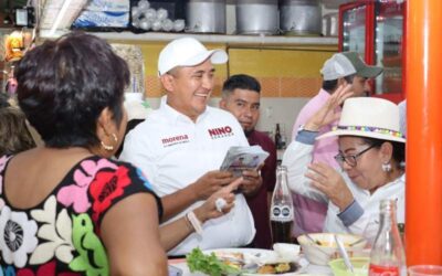 Recorre Nino Morales, mercados populares de Oaxaca