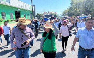 Sale de nueva cuenta la Sección 22 a las calles de Oaxaca