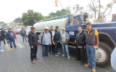 Se suman transportistas de Valles Centrales a Confederación Libertad