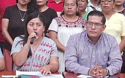 Sección 22 rechaza postulaciones a cargos de elección popular a su nombre