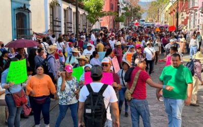 Sección 22 vuelve a la carga en Oaxaca: programa protestas, asamblea y “acto cívico”, en una semana