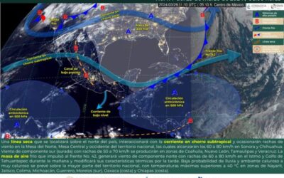 Seguirá predominando ambiente caluroso en la entidad: Protección Civil