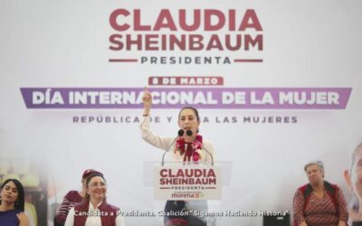 Sheinbaum presenta la estrategia República de y para las mujeres