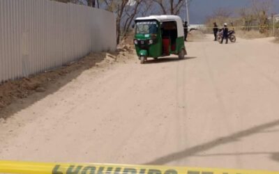 Un mototaxista fue atacado a balazos en San Antonio de la Cal, Oaxaca.