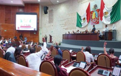 Deroga Congreso el artículo 25 de la Ley de Ingresos del Estado de Oaxaca