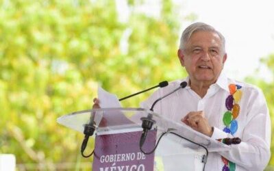 El presidente López Obrador seguirá visitando Oaxaca durante su sexenio