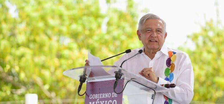 El presidente López Obrador seguirá visitando Oaxaca durante su sexenio