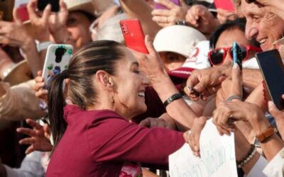 Vamos a gobernar con ‘ojos de mujer’, pero nada de quedarse en Palacio Nacional: Sheinbaum