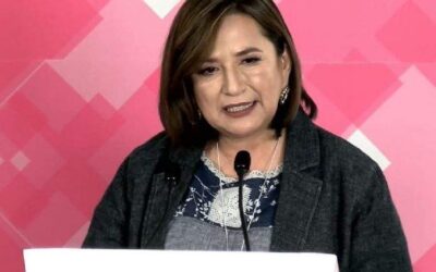 “Yo no voy por la guerra de Calderón, ni abrazos a los delincuentes de AMLO”: Xóchitl Gálvez