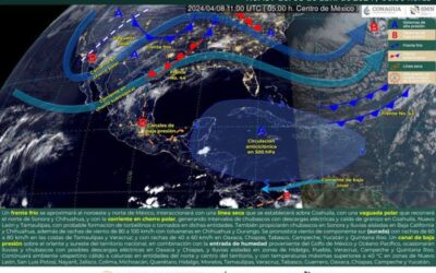 Ambiente caluroso y algunas lluvias en Oaxaca para este lunes: Protección Civil