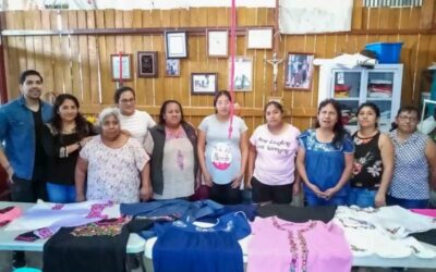 Artesanas de San Antonino Castillo Velasco, ejemplo de superación y emprendimiento