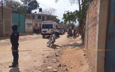 Asesinan a hombre que intentaba asaltar tendajón en Zaachila