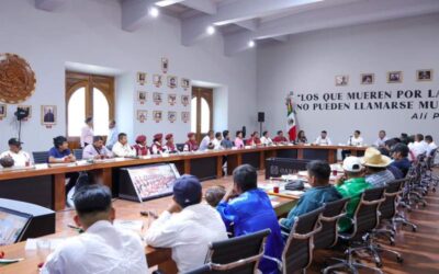 Atiende Gobierno de Oaxaca planteamiento del MULT