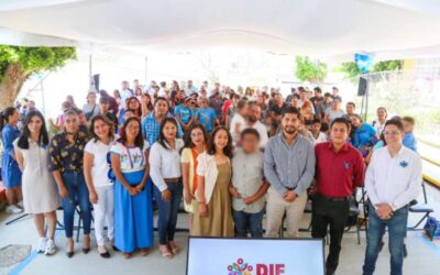 Brindan atención integral en el Centro de Autismo Nyela To Bidao dependiente del DIF Oaxaca