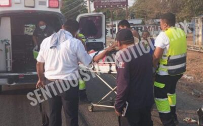 Cae cobrador de autobús en el Istmo